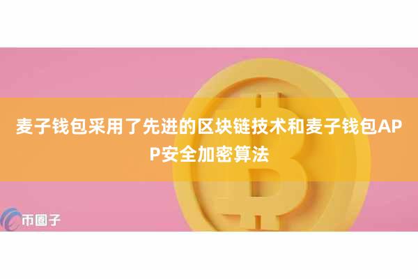 麦子钱包采用了先进的区块链技术和麦子钱包APP安全加密算法