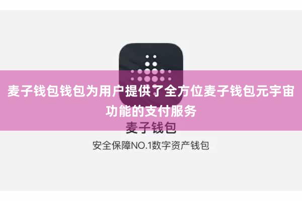 麦子钱包钱包为用户提供了全方位麦子钱包元宇宙功能的支付服务