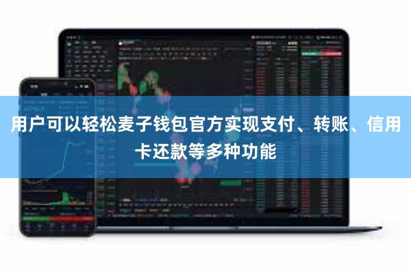 用户可以轻松麦子钱包官方实现支付、转账、信用卡还款等多种功能