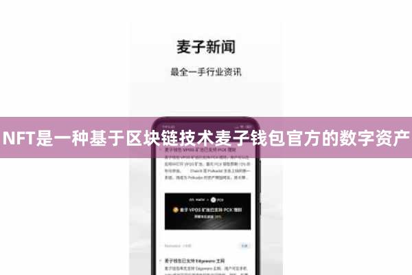NFT是一种基于区块链技术麦子钱包官方的数字资产