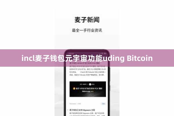 incl麦子钱包元宇宙功能uding Bitcoin