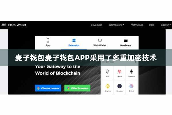 麦子钱包麦子钱包APP采用了多重加密技术