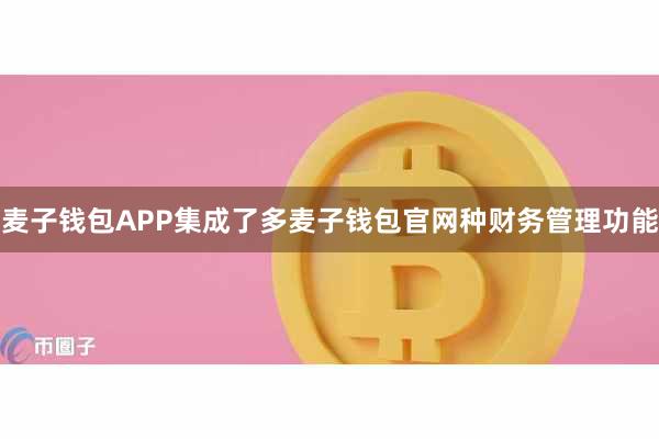 麦子钱包APP集成了多麦子钱包官网种财务管理功能