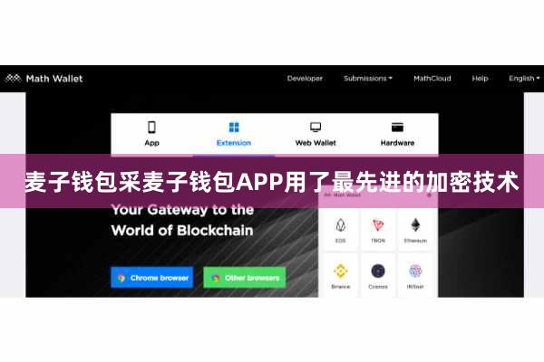 麦子钱包采麦子钱包APP用了最先进的加密技术