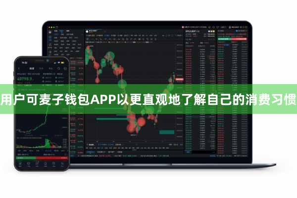 用户可麦子钱包APP以更直观地了解自己的消费习惯