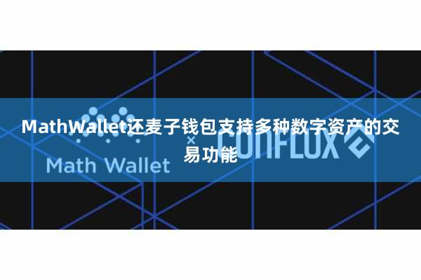 MathWallet还麦子钱包支持多种数字资产的交易功能