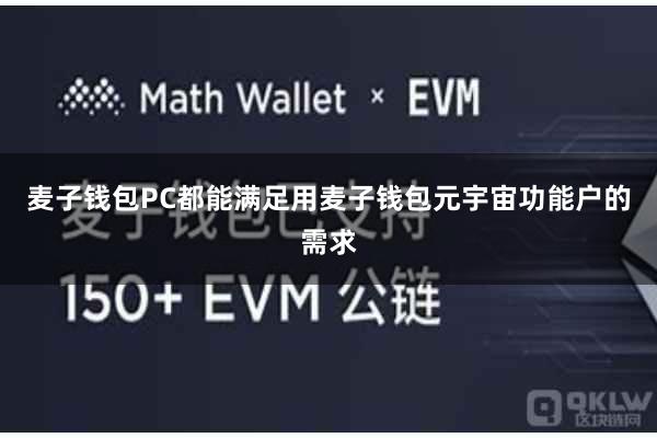麦子钱包PC都能满足用麦子钱包元宇宙功能户的需求