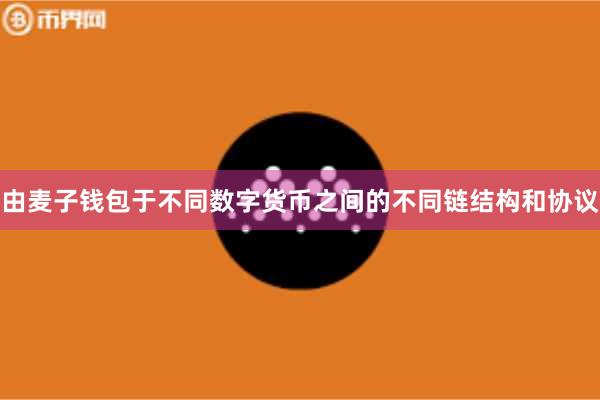 由麦子钱包于不同数字货币之间的不同链结构和协议